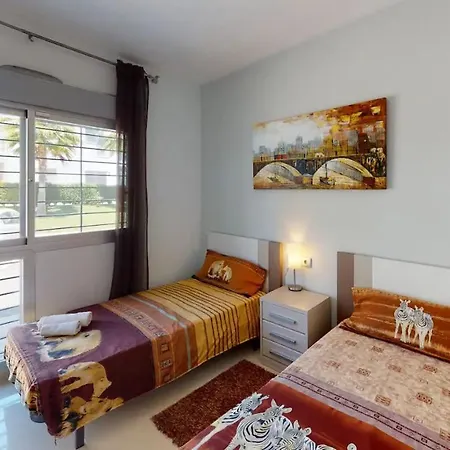 Erdgeschosswohnung In Punta Prima Lägenhet Torrevieja