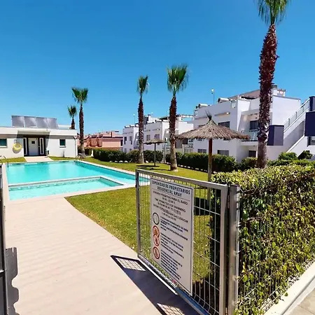 Apartamento Erdgeschosswohnung In Punta Prima Torrevieja